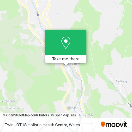Twin LOTUS Holistic Health Centre map