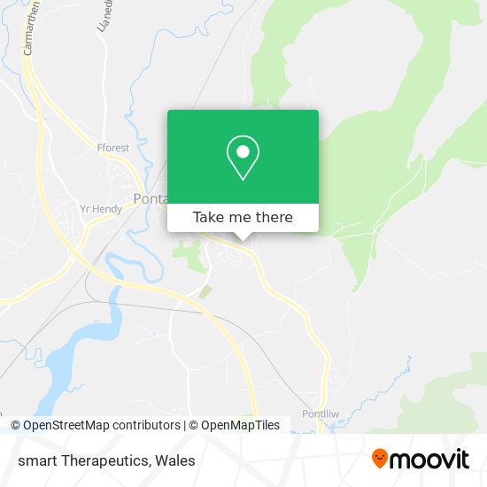 smart Therapeutics map
