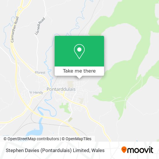 Stephen Davies (Pontardulais) Limited map