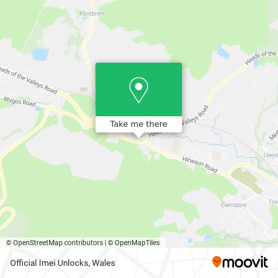 Official Imei Unlocks map