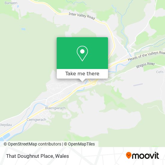 That Doughnut Place map