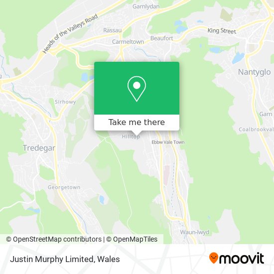 Justin Murphy Limited map