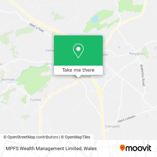 MPFS Wealth Management Limited map