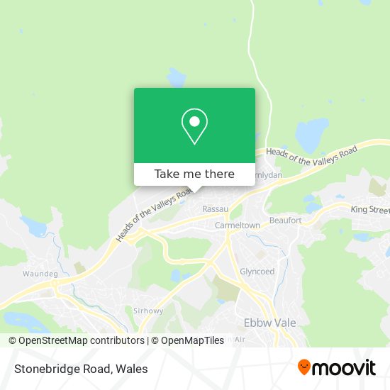 Stonebridge Road map