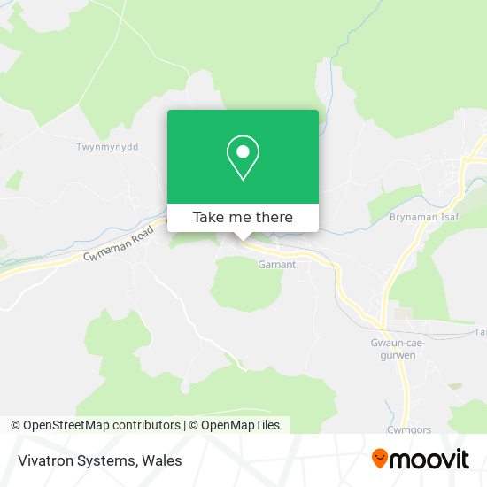 Vivatron Systems map