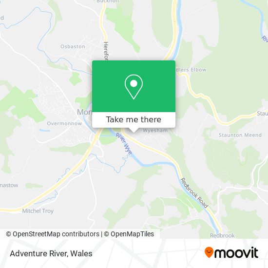 Adventure River map