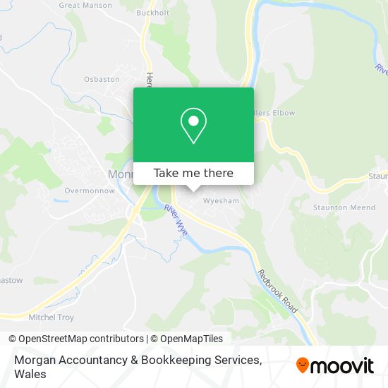 Morgan Accountancy & Bookkeeping Services map
