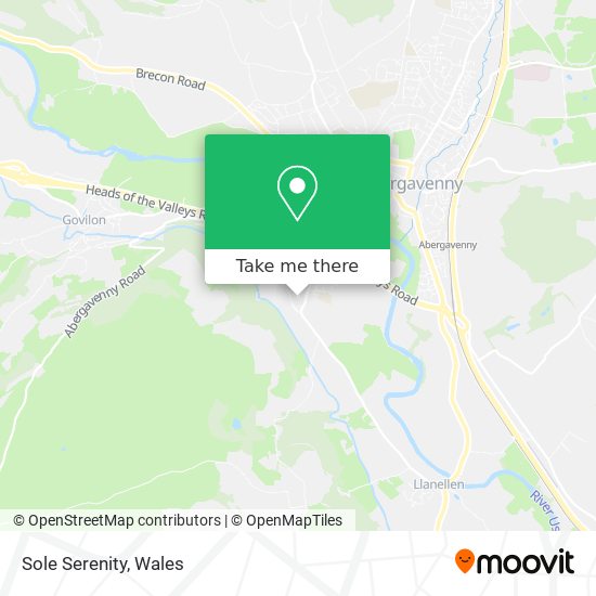 Sole Serenity map