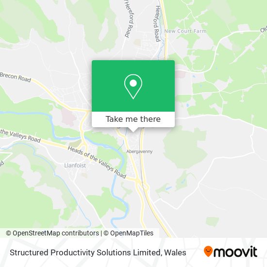 Structured Productivity Solutions Limited map