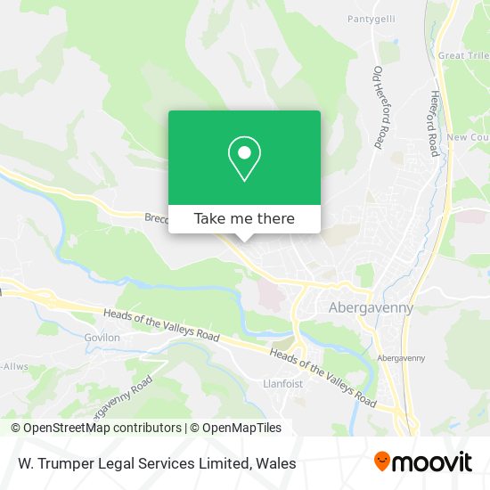 W. Trumper Legal Services Limited map