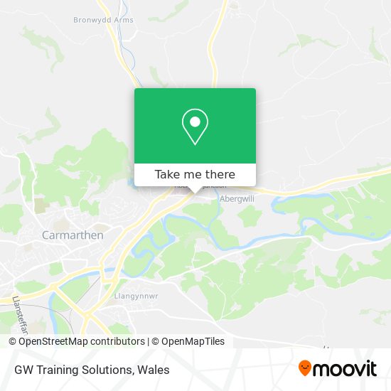 GW Training Solutions map
