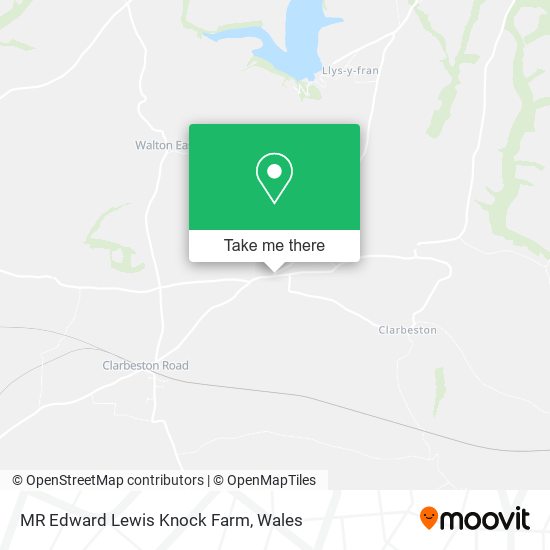 MR Edward Lewis Knock Farm map