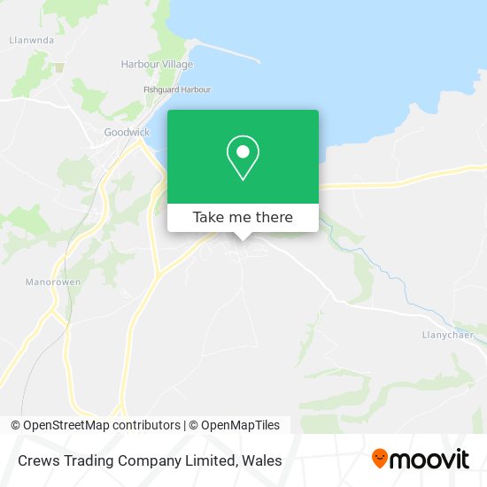 Crews Trading Company Limited map