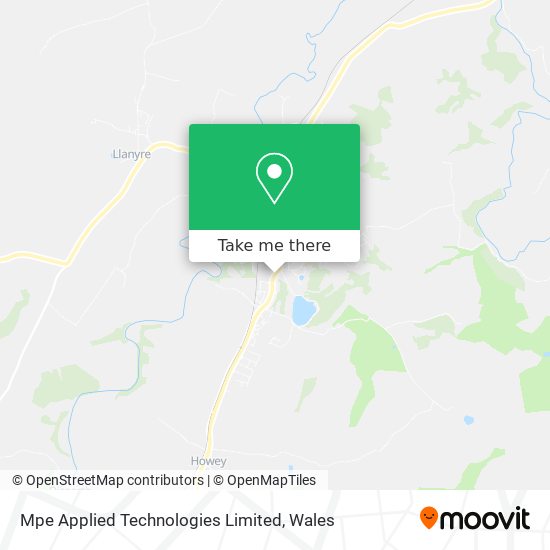Mpe Applied Technologies Limited map