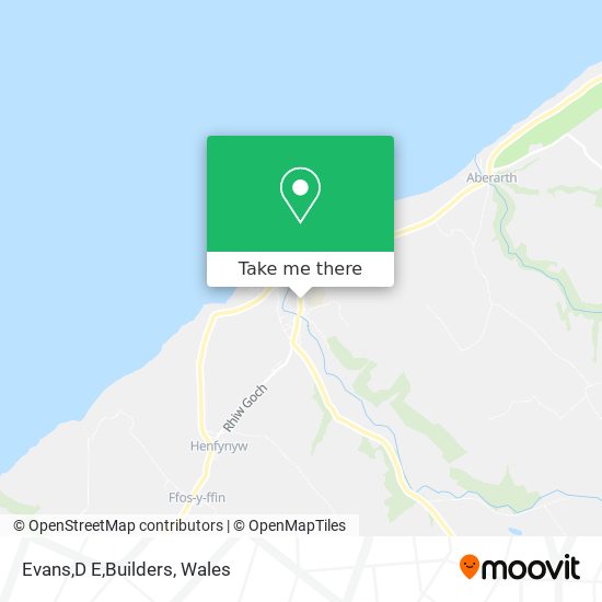 Evans,D E,Builders map