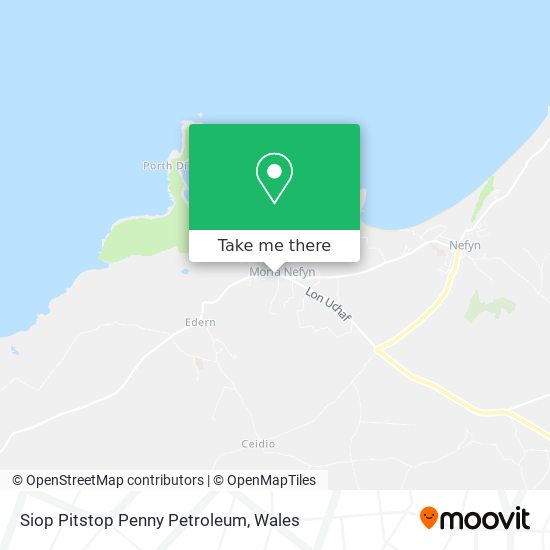 Siop Pitstop Penny Petroleum map