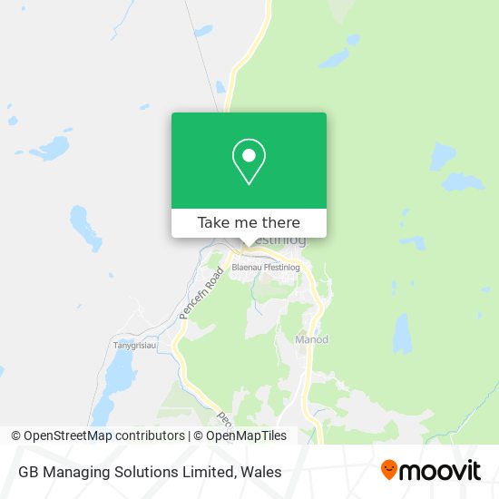 GB Managing Solutions Limited map