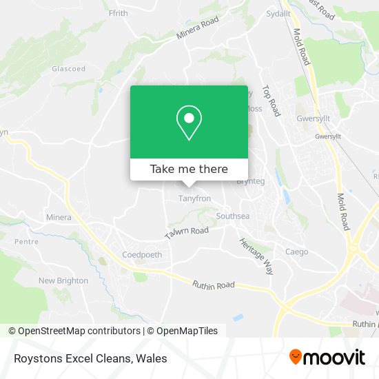 Roystons Excel Cleans map