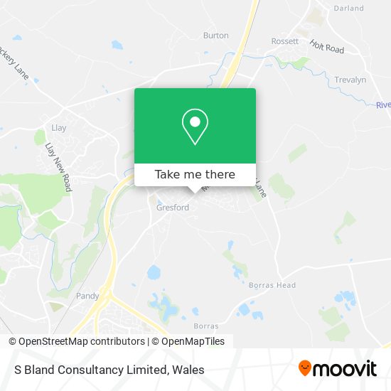 S Bland Consultancy Limited map