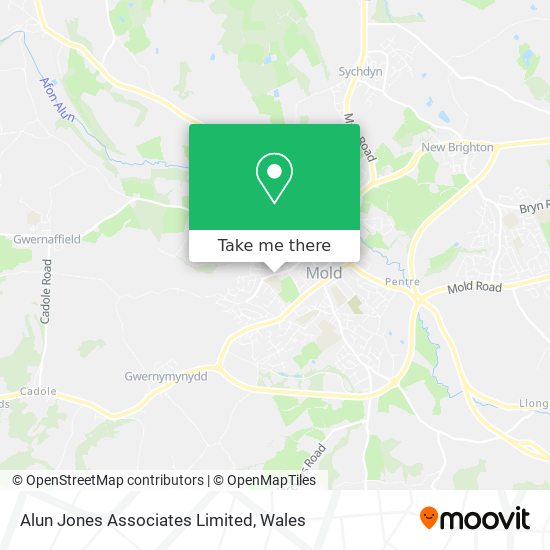 Alun Jones Associates Limited map