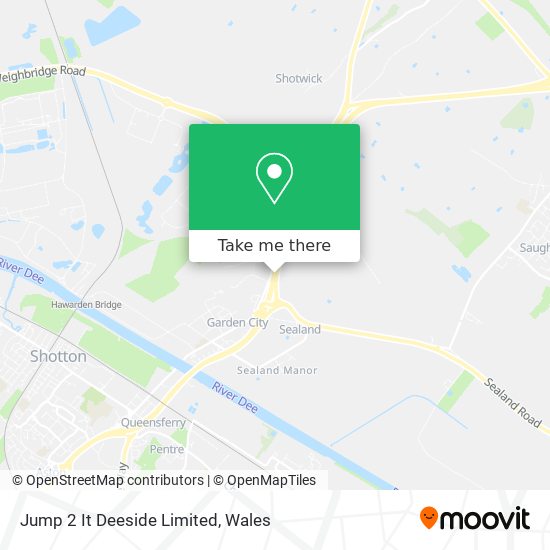 Jump 2 It Deeside Limited map