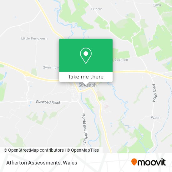 Atherton Assessments map