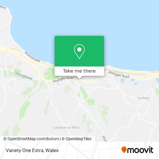 Variety One Extra map