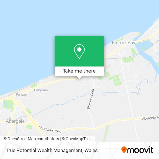 True Potential Wealth Management map