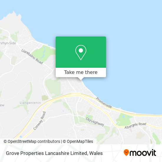 Grove Properties Lancashire Limited map