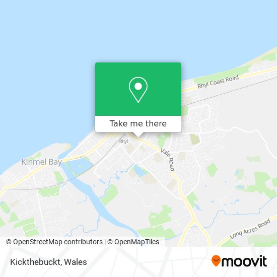 Kickthebuckt map
