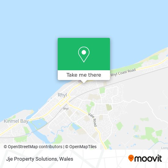 Jje Property Solutions map
