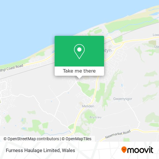 Furness Haulage Limited map