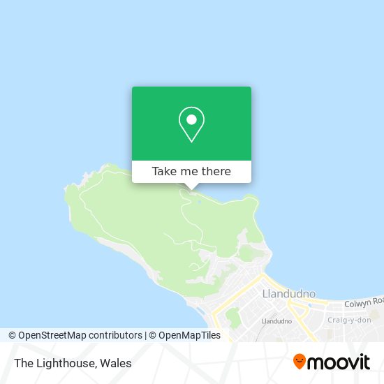 The Lighthouse map