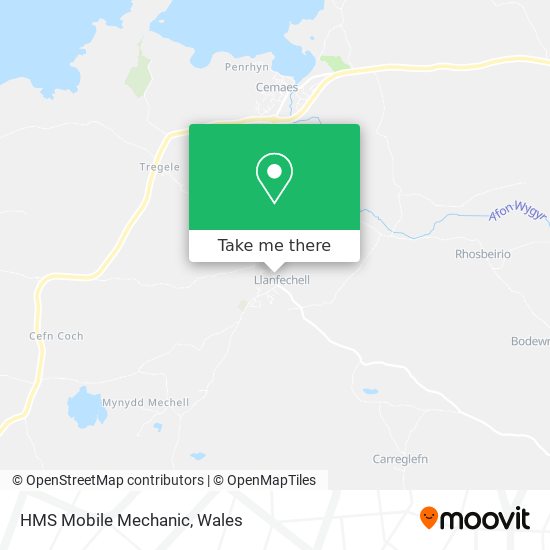 HMS Mobile Mechanic map