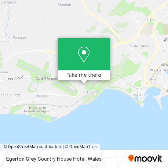 Egerton Grey Country House Hotel map
