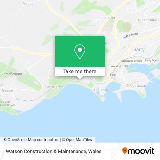 Watson Construction & Maintenance map
