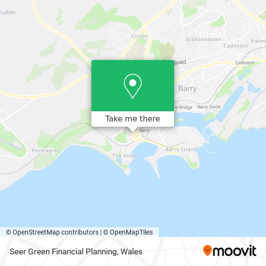 Seer Green Financial Planning map
