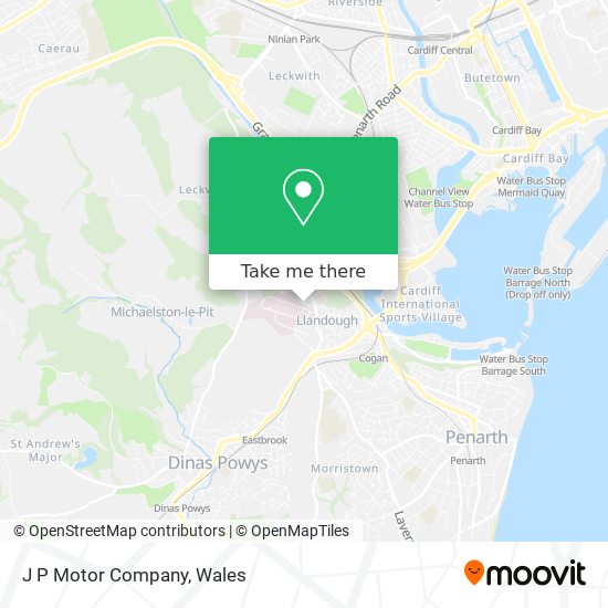 J P Motor Company map