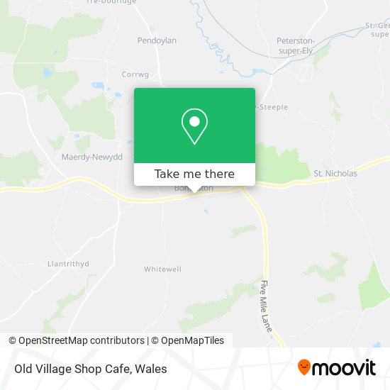 Old Village Shop Cafe map