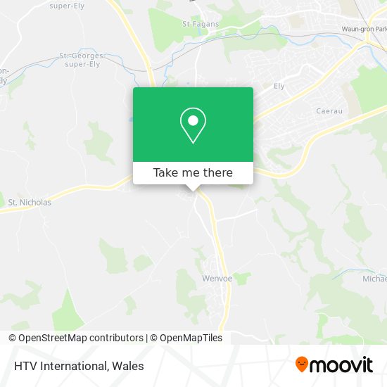 HTV International map