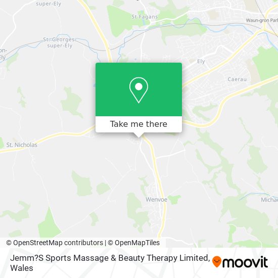 Jemm?S Sports Massage & Beauty Therapy Limited map