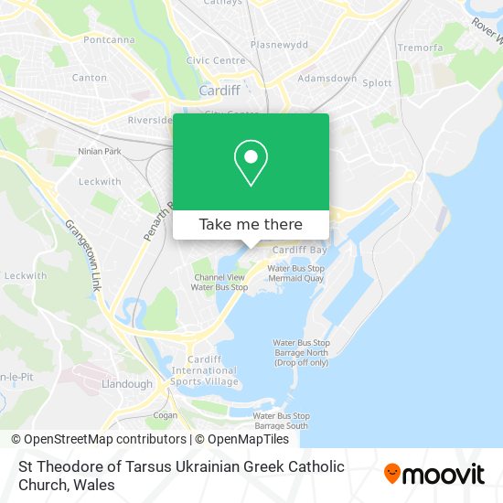 St Theodore of Tarsus Ukrainian Greek Catholic Church map
