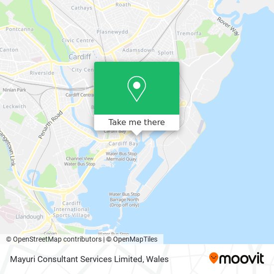 Mayuri Consultant Services Limited map
