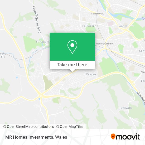 MR Homes Investments map