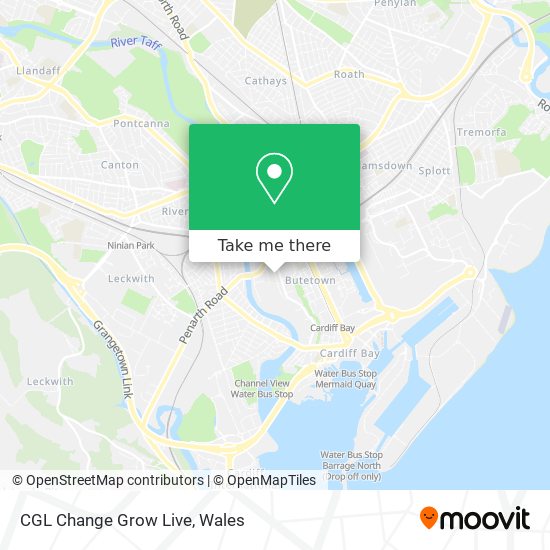 CGL Change Grow Live map