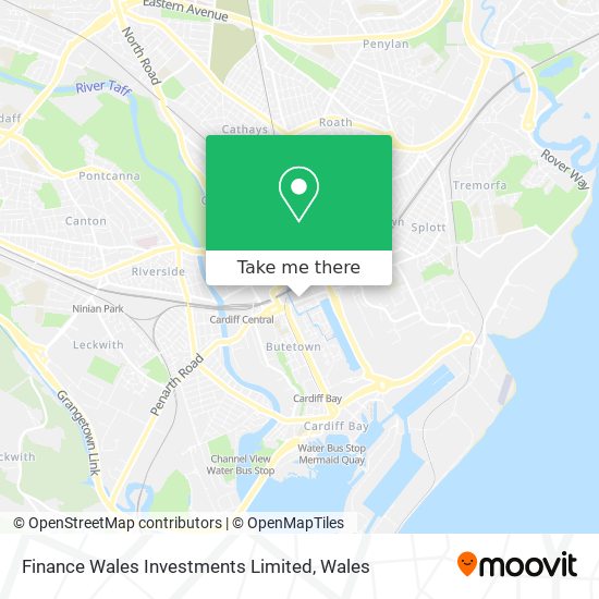 Finance Wales Investments Limited map