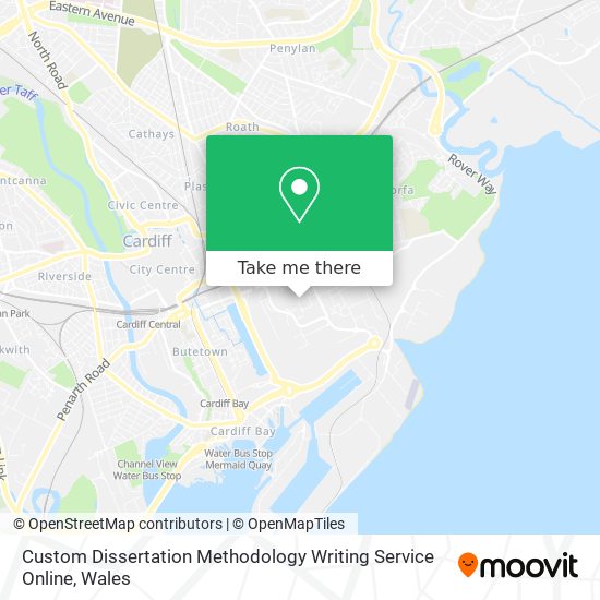 Custom Dissertation Methodology Writing Service Online map