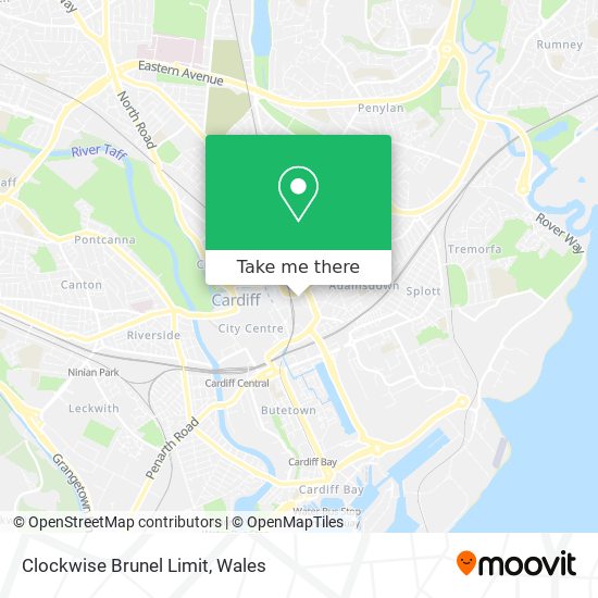 Clockwise Brunel Limit map