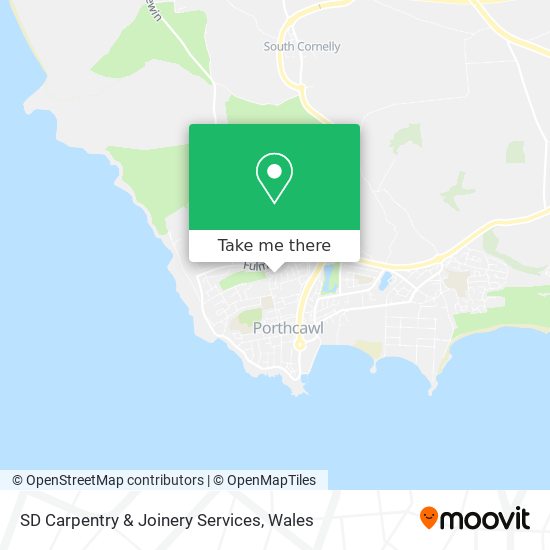 SD Carpentry & Joinery Services map