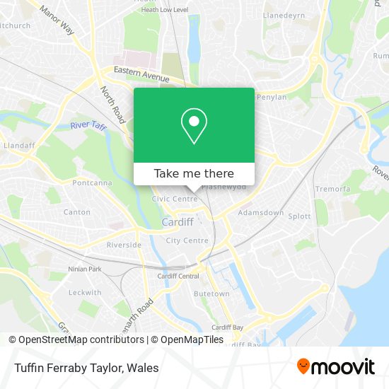 Tuffin Ferraby Taylor map